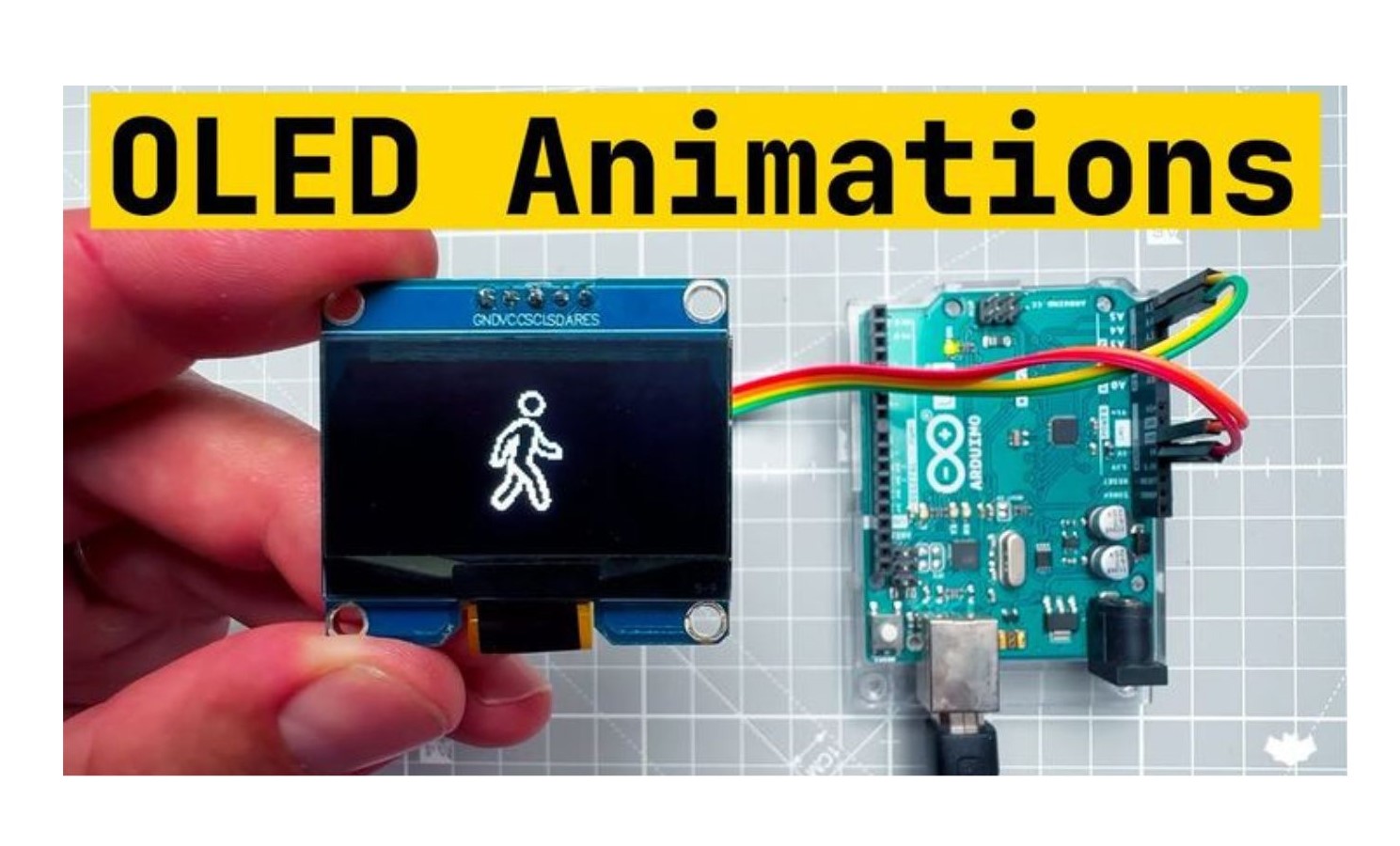 Arduino OLED Animation