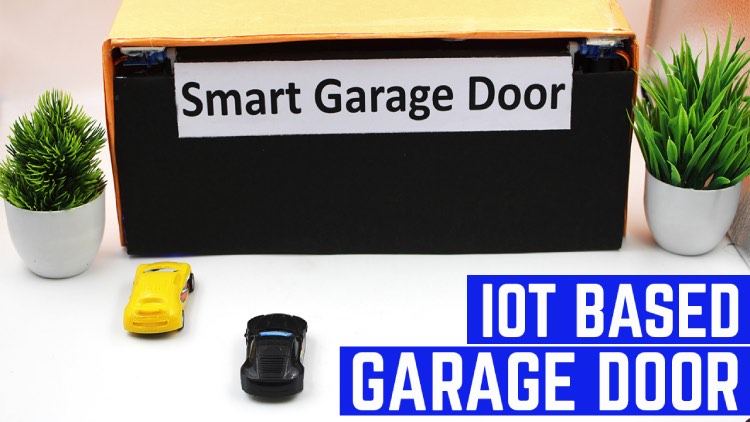Smart Garage Door ESP-32
