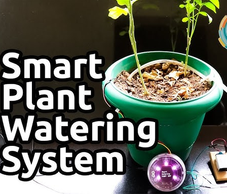 Automatic Plant Watering System