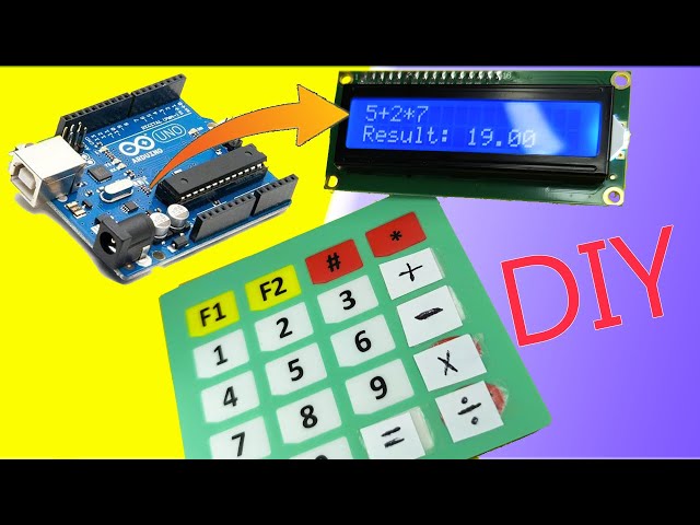 DIY Arduino calculator