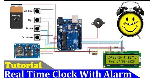 Arduino Based Digital Alarm Clock