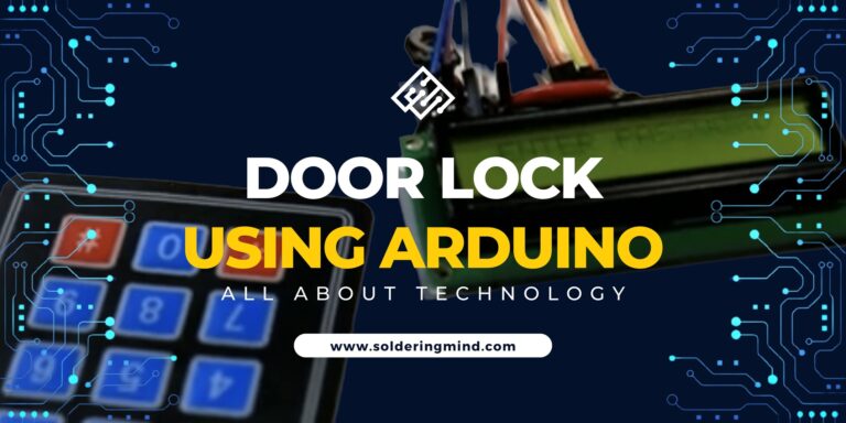 Password based door locking system
